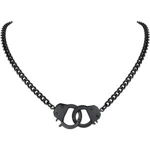 Handcuff Necklace Padlock Pendant Customized Handcuffs Bracelet